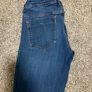 Zara Classic Blue Skinny Jeans